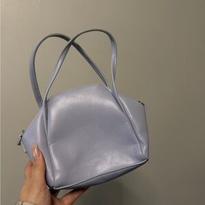 Mango - Lavender leather purse